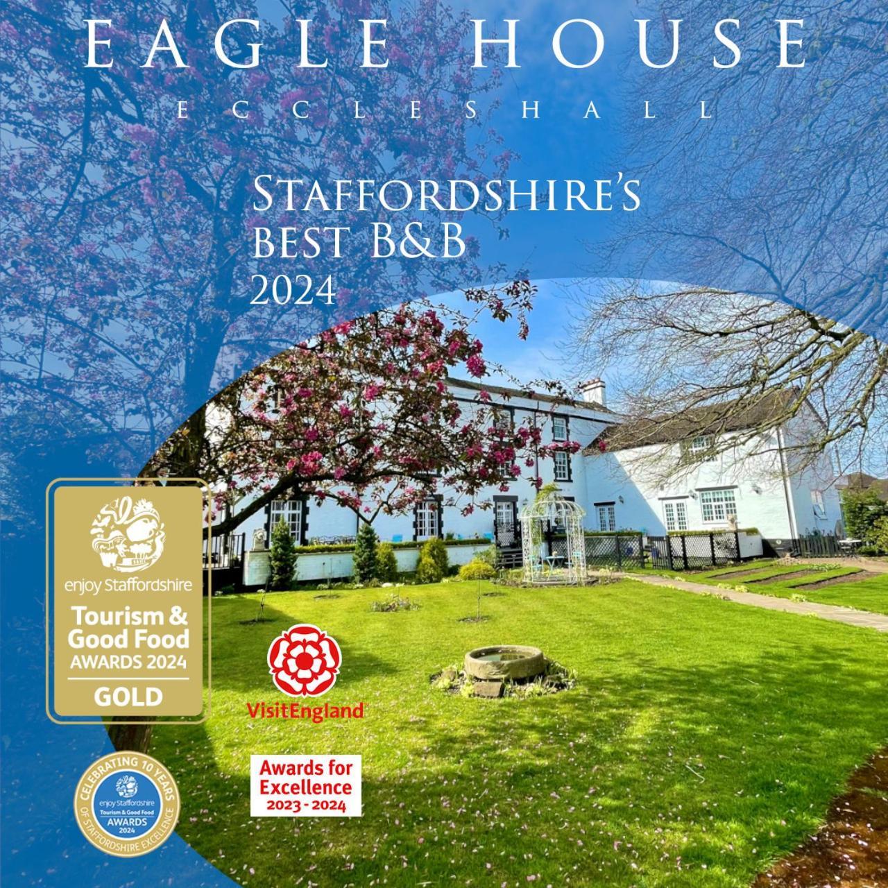 Eagle House - Award Winning And Bed & Breakfast Eccleshall
